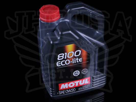 Motul 100% Synthetic Motor Oil - 5 Liter