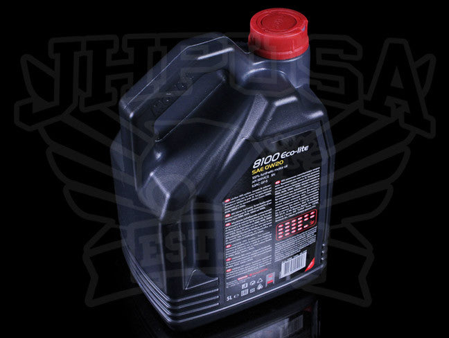 Motul 100% Synthetic Motor Oil - 5 Liter