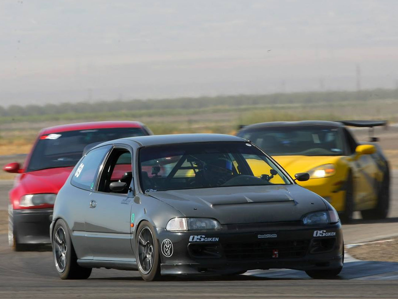 Magical Racing RR Carbon Mirrors - Type 1