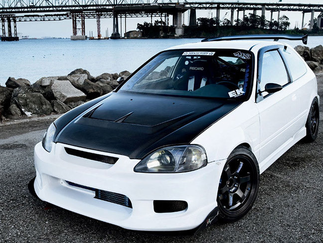 Magical Racing RR Carbon Mirrors - Type 2