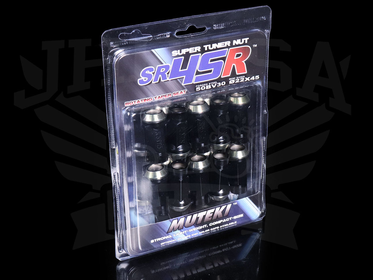 Muteki SR45R Super Tuner Lug Nuts