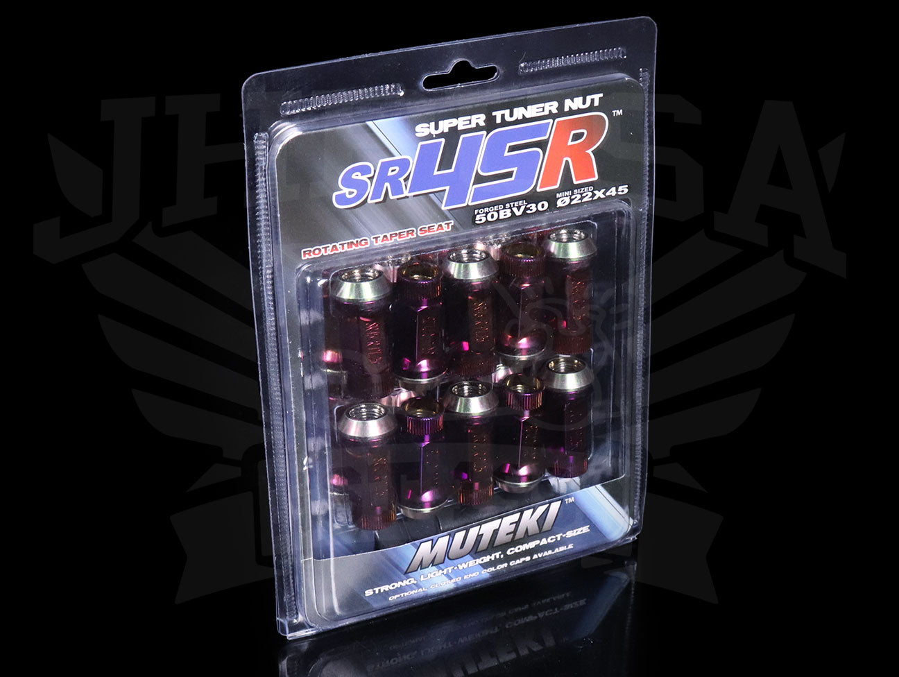 Muteki SR45R Super Tuner Lug Nuts