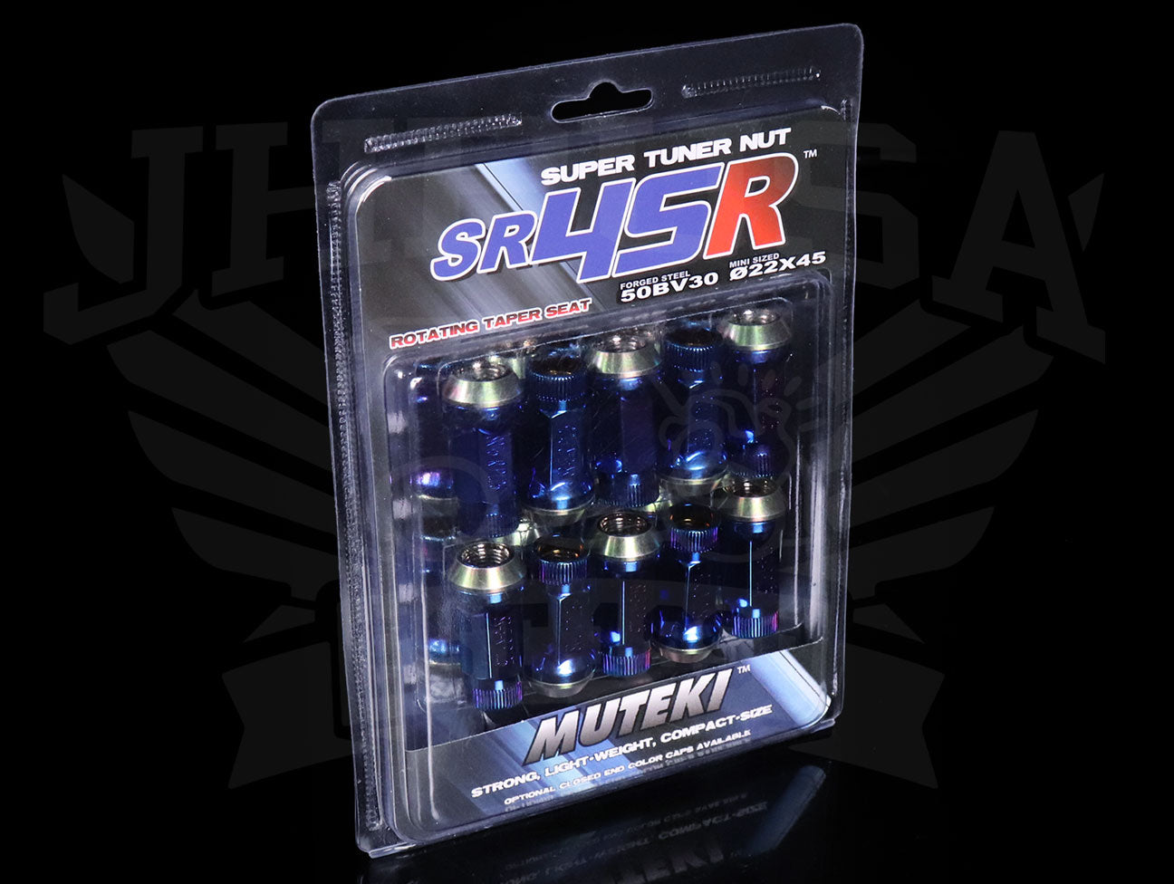 Muteki SR45R Super Tuner Lug Nuts