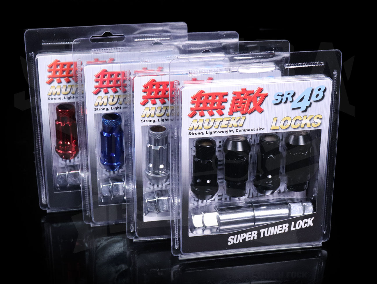 Muteki SR48 Super Tuner Lock Set