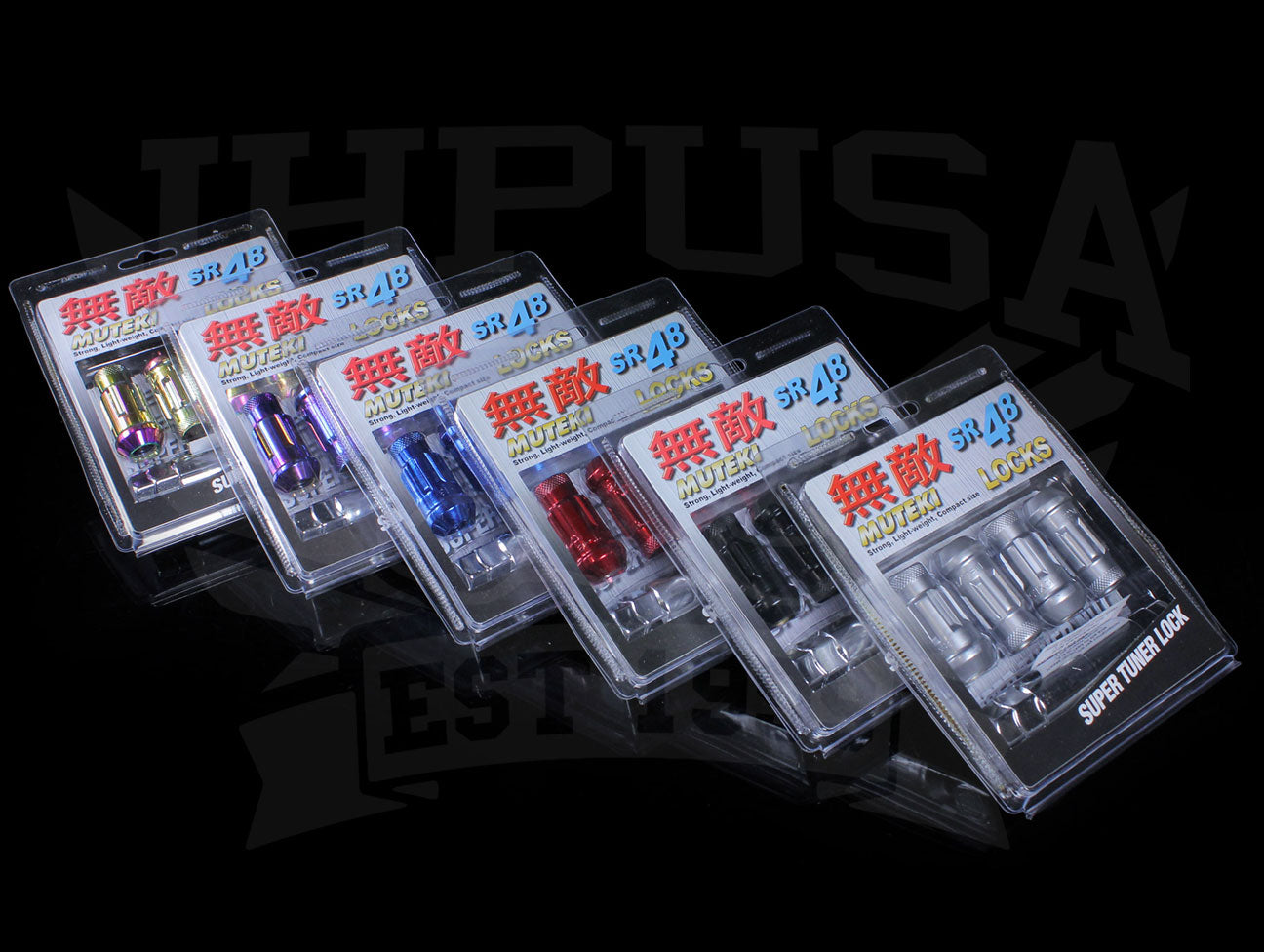 Muteki SR48 Super Tuner Lock Set