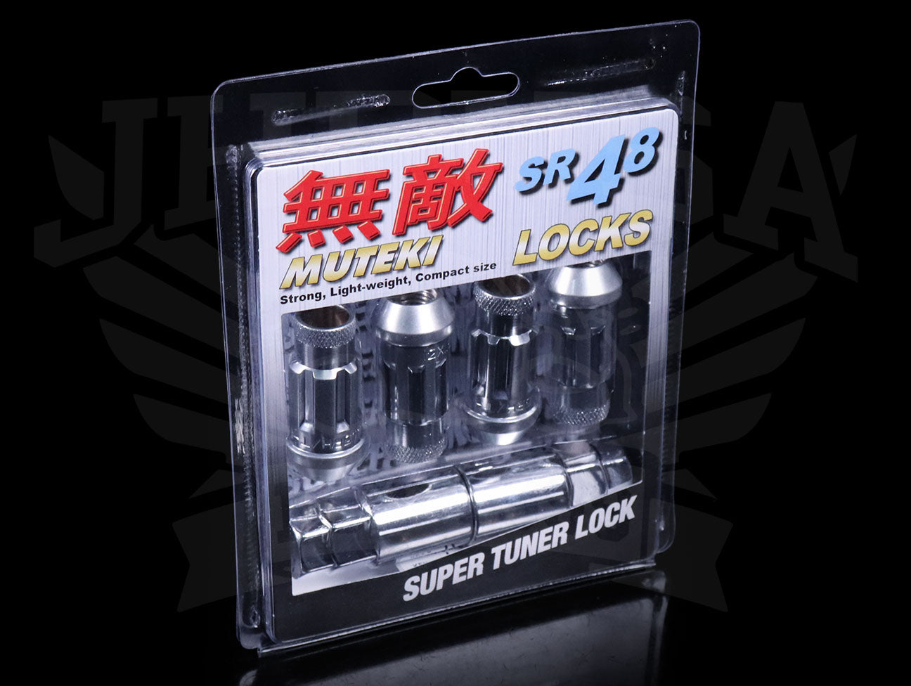 Muteki SR48 Super Tuner Lock Set