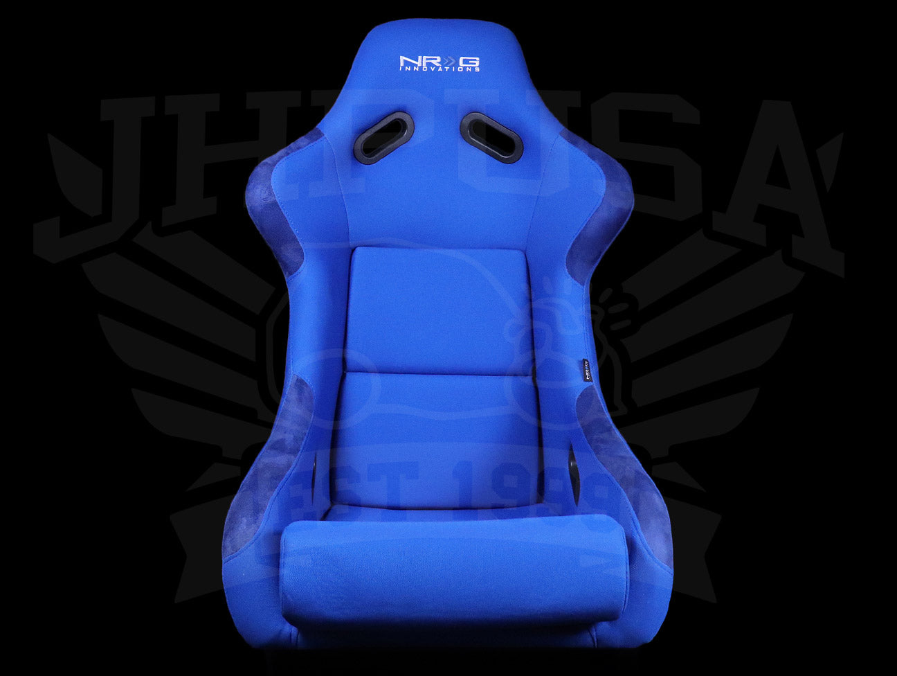 NRG FRP Race Bucket Seat - Large / Blue