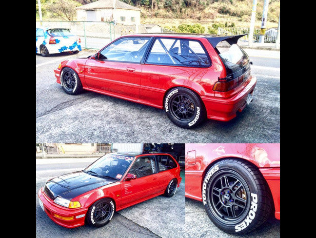 Osaka JDM Loop6 - 15x8.0 Wheels