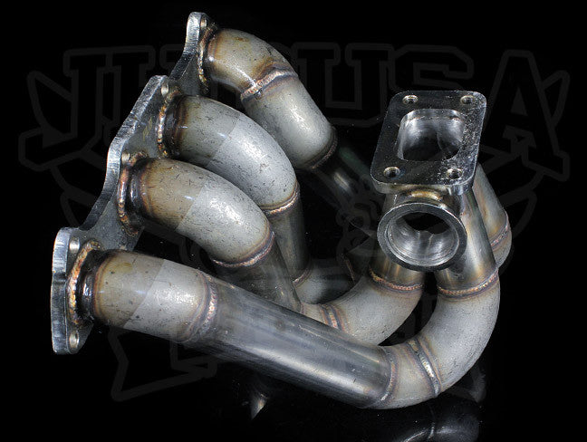 PLM T3 Top Mount Turbo Manifold - B-series