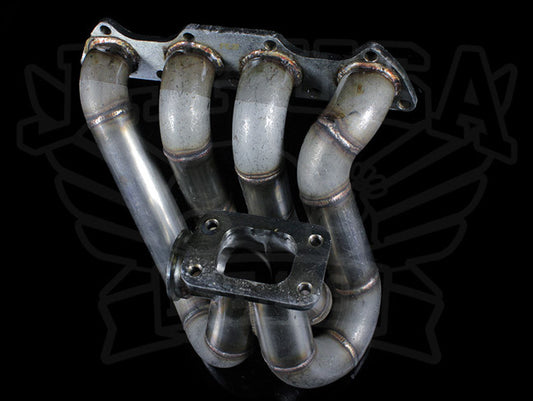 PLM T3 Top Mount B-series Turbo Manifold
