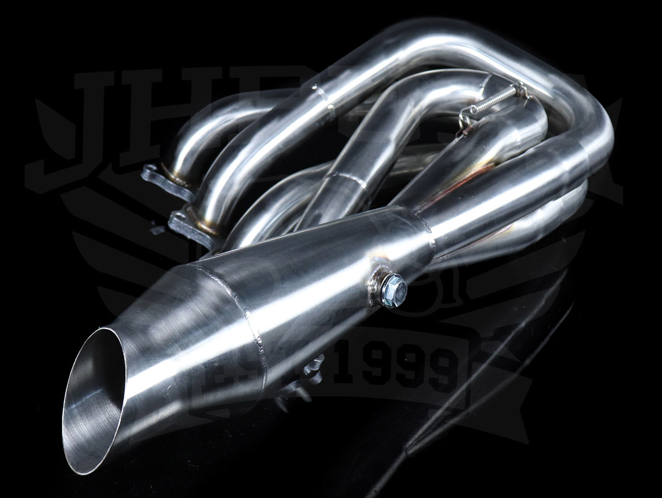 PLM Power Driven Hood Exit Race Header (4-1 Megaphone) - H-series / H2B