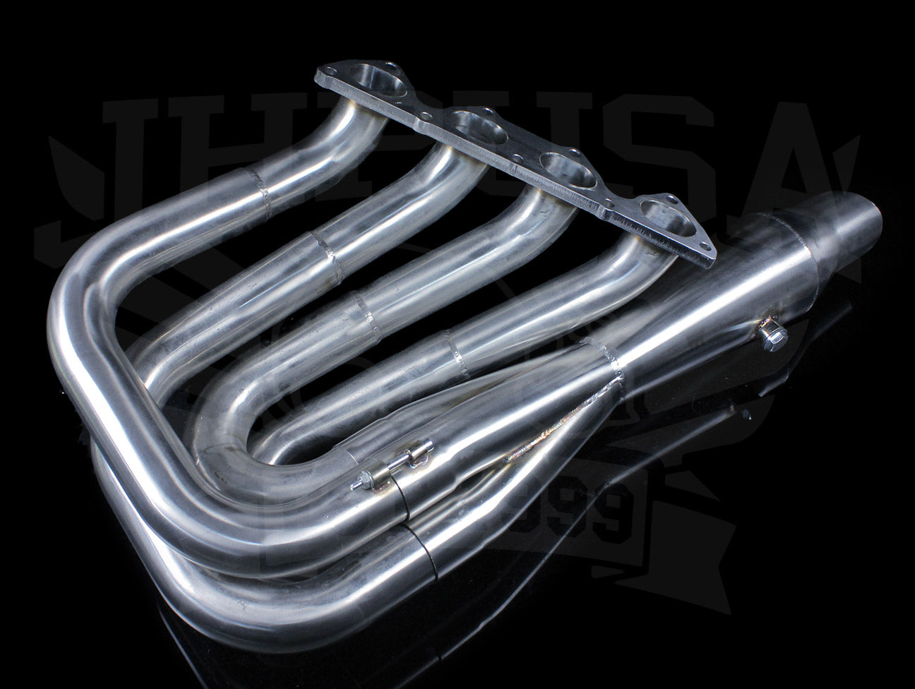 PLM 4-1 Hood Exit Race Header - B-series