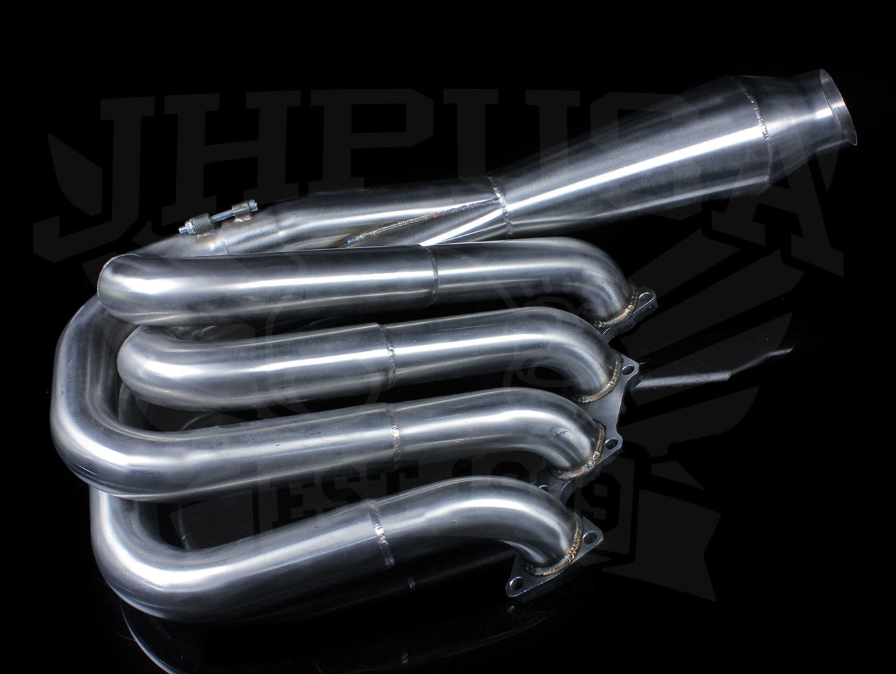 PLM 4-1 Hood Exit Race Header - B-series