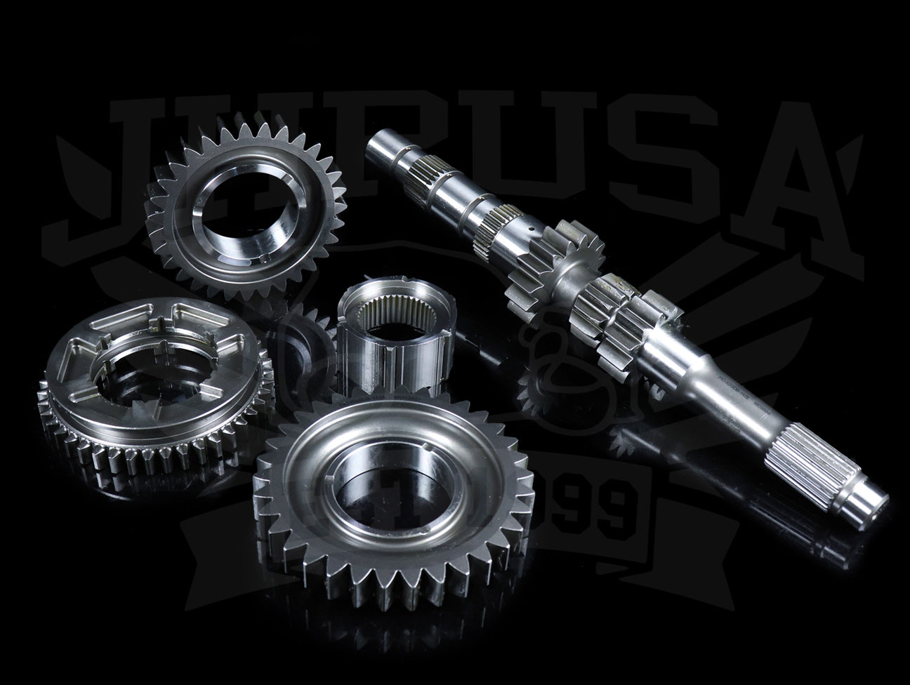 dog gears transmission PPG 1st & 2nd Straight Cut Dog Gear / Drag Set - K-series