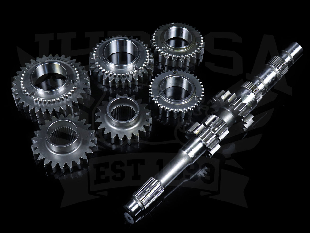 straight cut gears PPG 1-4 Synchro Mesh Gear Kit - K-series / Straight Cut