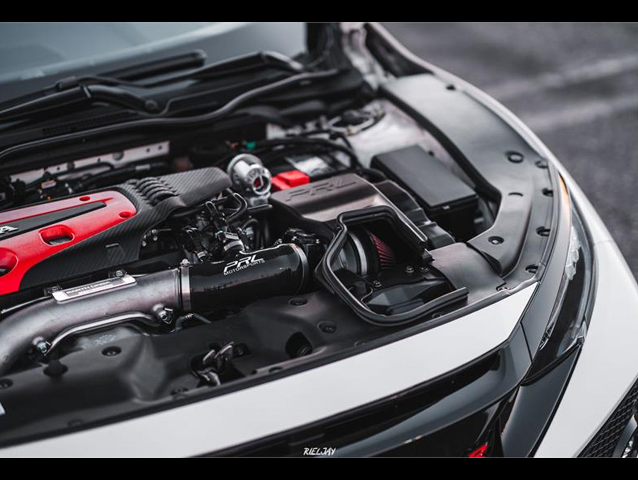 PRL Motorsports High Volume Air Intake System - 2017-21 Civic Type-R (FK8)