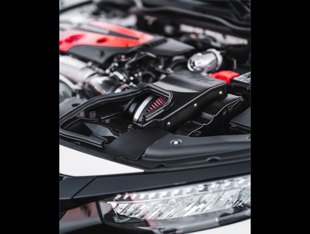 PRL Motorsports High Volume Air Intake System - 2017-21 Civic Type-R (FK8)