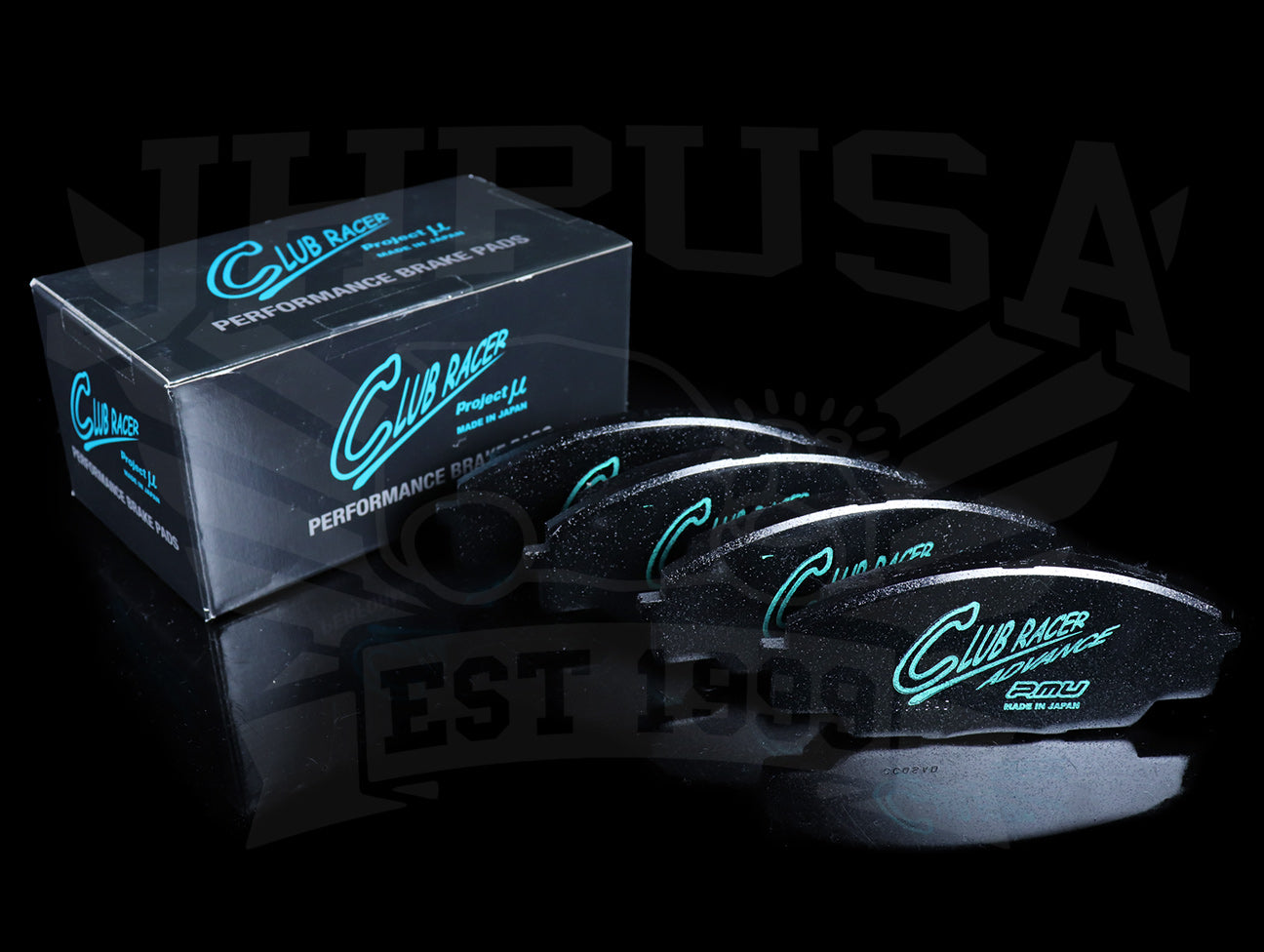 Project Mu Club Racer Advance Front Brake Pads - 02-06 RSX Type-S / 00-09 S2000