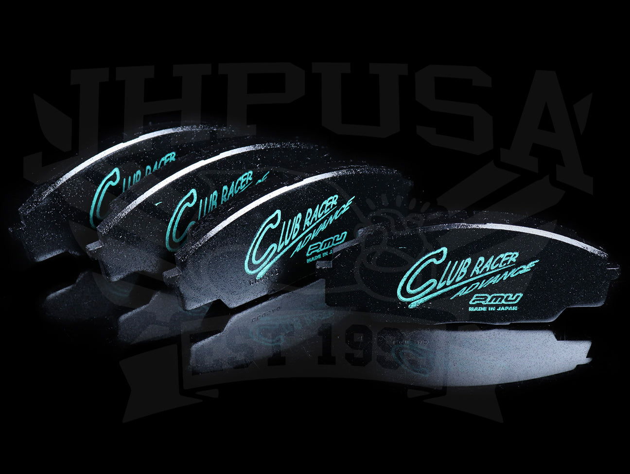 Project Mu Club Racer Advance Front Brake Pads - 02-06 RSX Type-S / 00-09 S2000