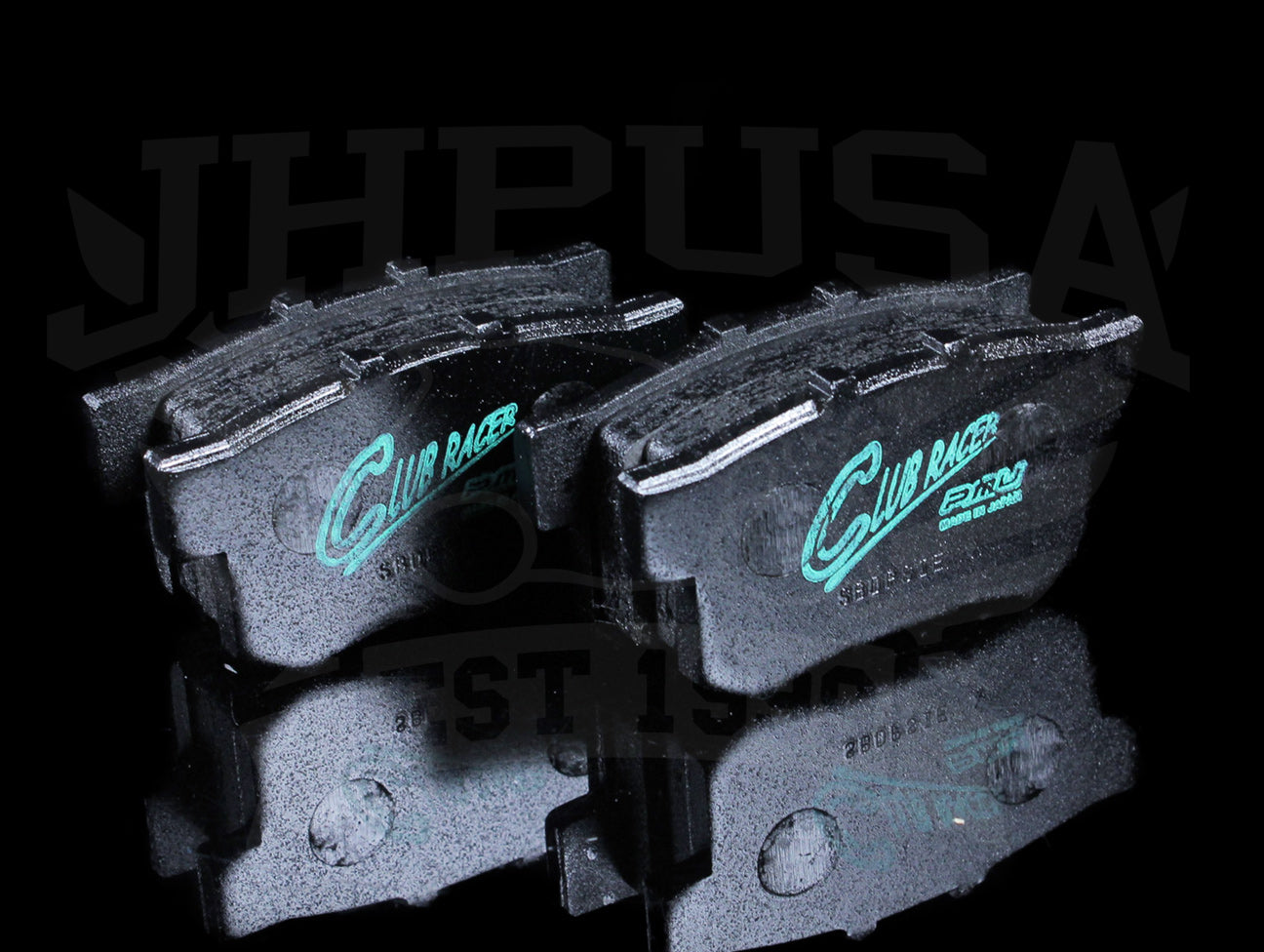 Project Mu Club Racer Rear Brake Pads - Civic / CRX