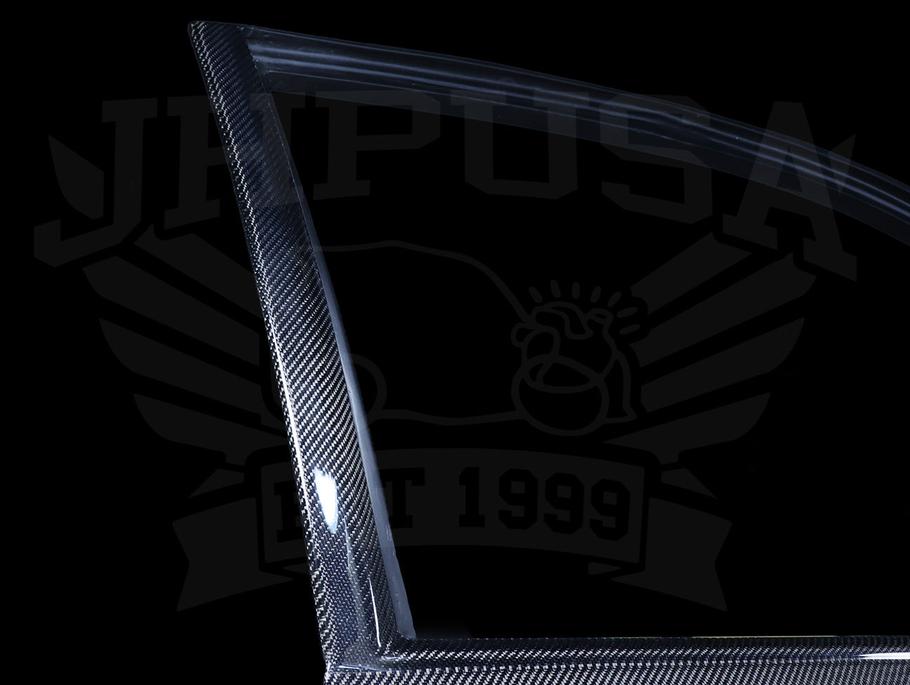 Seibon OEM Style Carbon Fiber Doors - 92-95 Civic Hatchback / Coupe