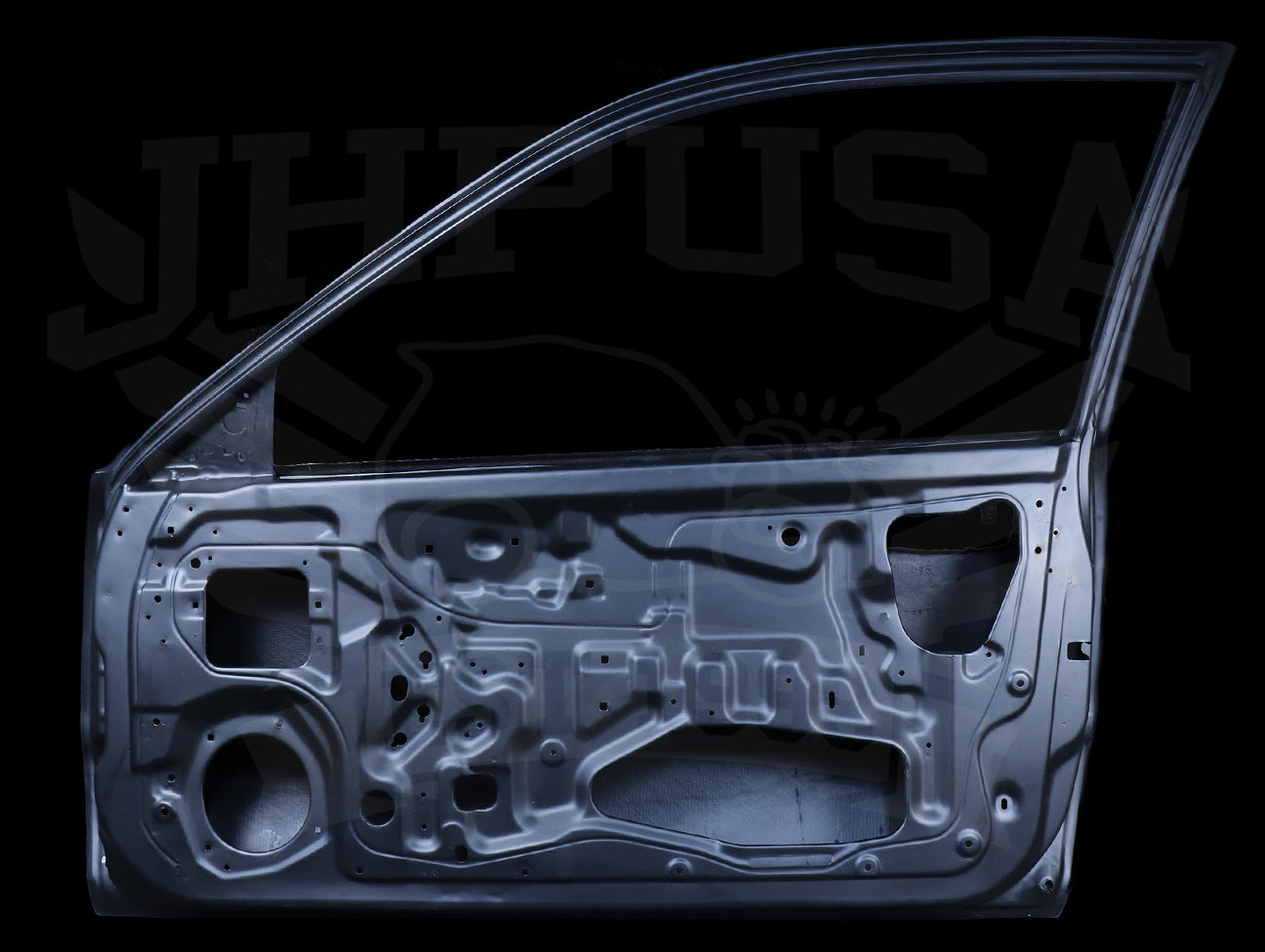 Seibon OEM Style Carbon Fiber Doors - 92-95 Civic Hatchback / Coupe