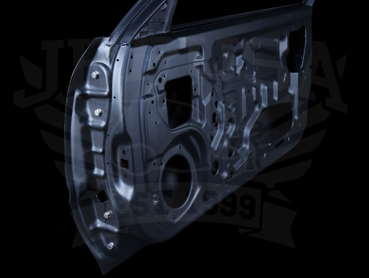 Seibon OEM Style Carbon Fiber Doors - 92-95 Civic Hatchback / Coupe
