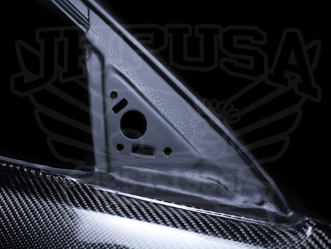 Seibon OEM Style Carbon Fiber Doors - Honda / Acura