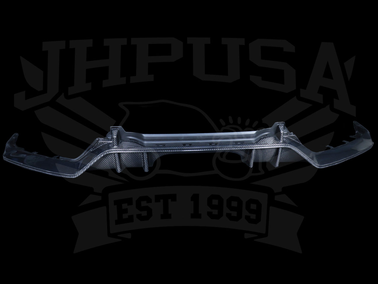 Seibon OEM Style Rear Diffuser - 17-21 Civic Type-R (FK8)
