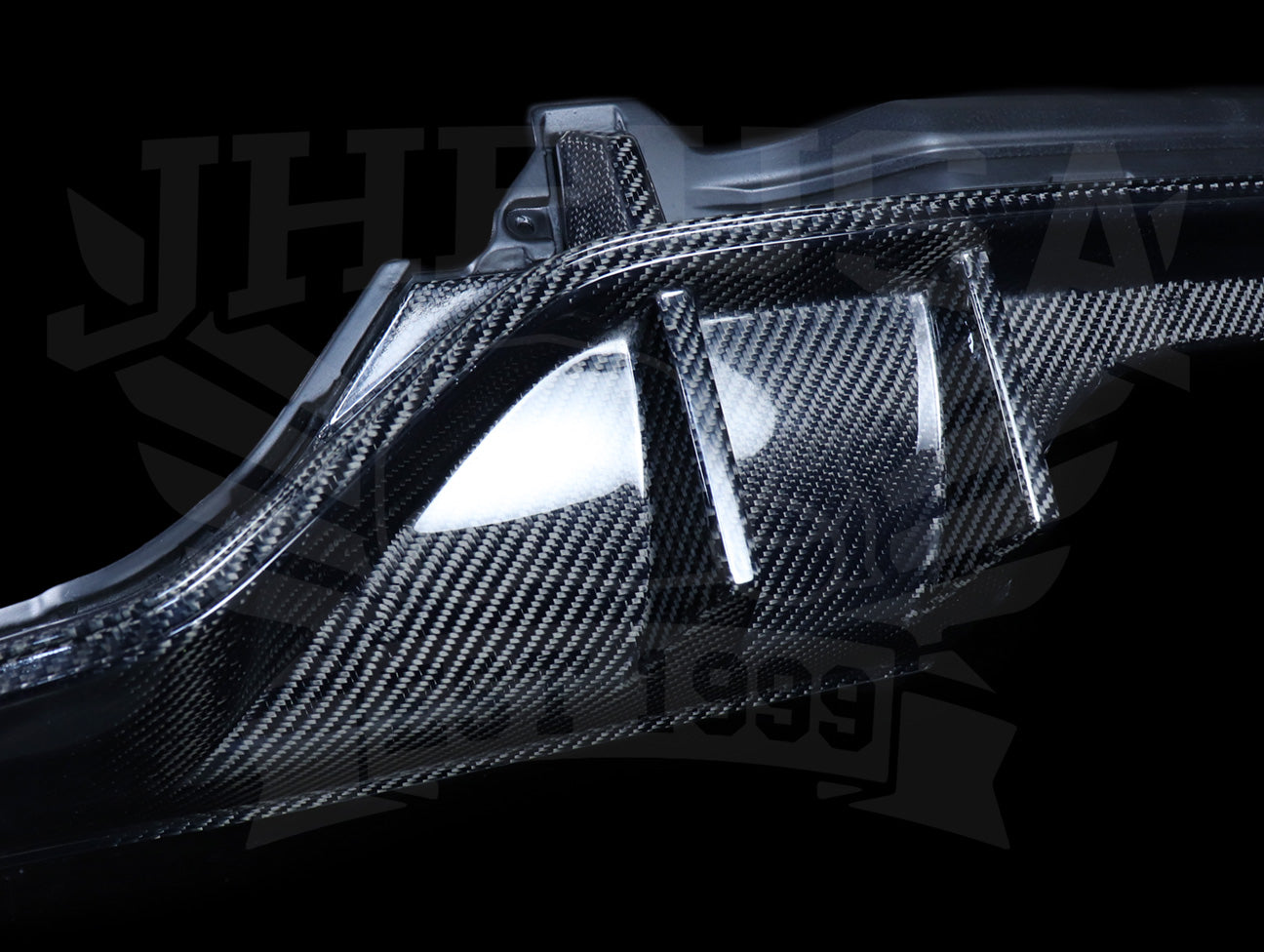 Seibon OEM Style Rear Diffuser - 17-21 Civic Type-R (FK8)