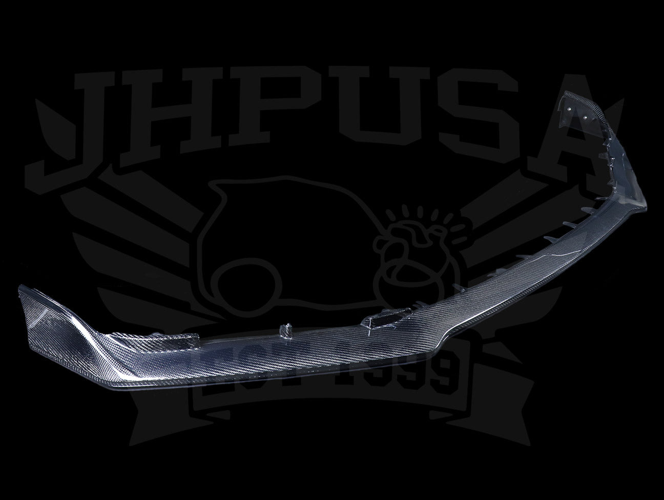 Seibon OEM Style Carbon Fiber Front Lip - 17-21 Civic Type-R (FK8)