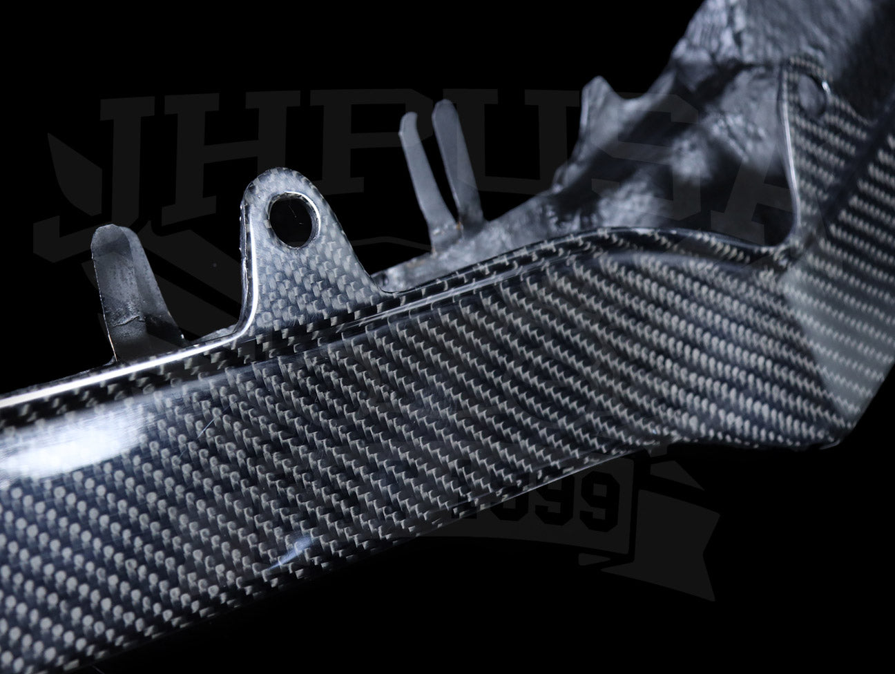 Seibon OEM Style Carbon Fiber Front Lip - 17-21 Civic Type-R (FK8)