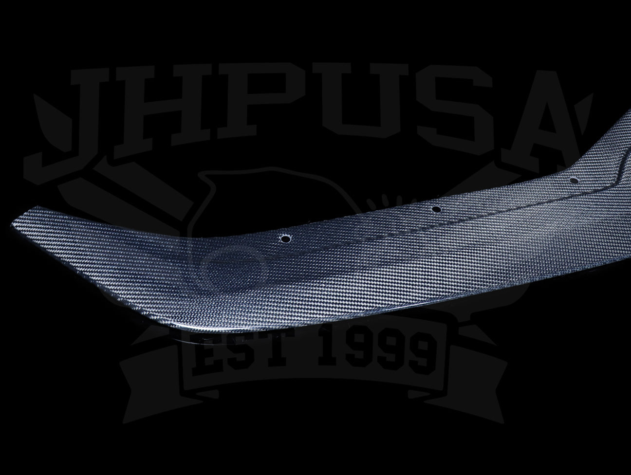 Seibon CV Style Carbon Fiber Splitter - 17-21 Civic Type-R (FK8)