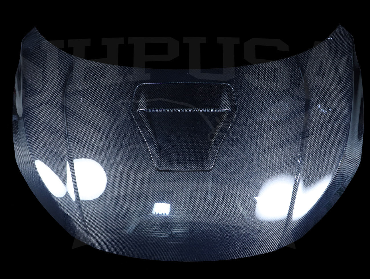 Seibon OEM Style Carbon Fiber Hood - 17-21 Civic Type-R (FK8)