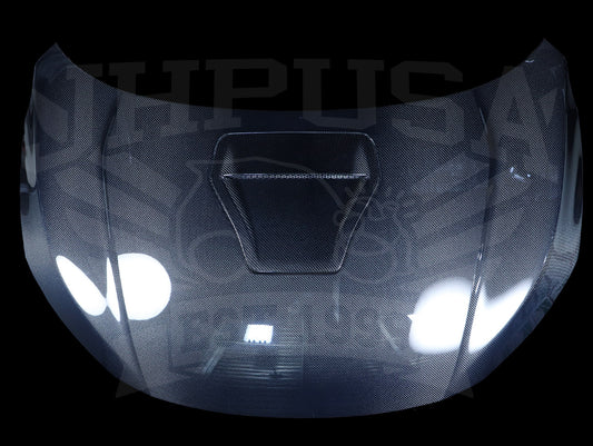 Seibon OEM Style Carbon Fiber Hood - 17-21 Civic Type-R (FK8)
