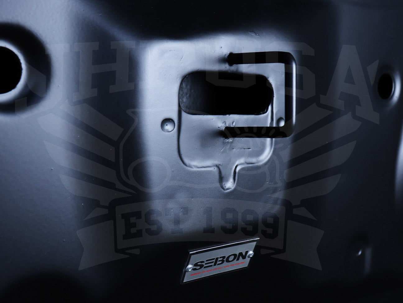 Seibon OEM Style Carbon Fiber Hood - 17-21 Civic Type-R (FK8)