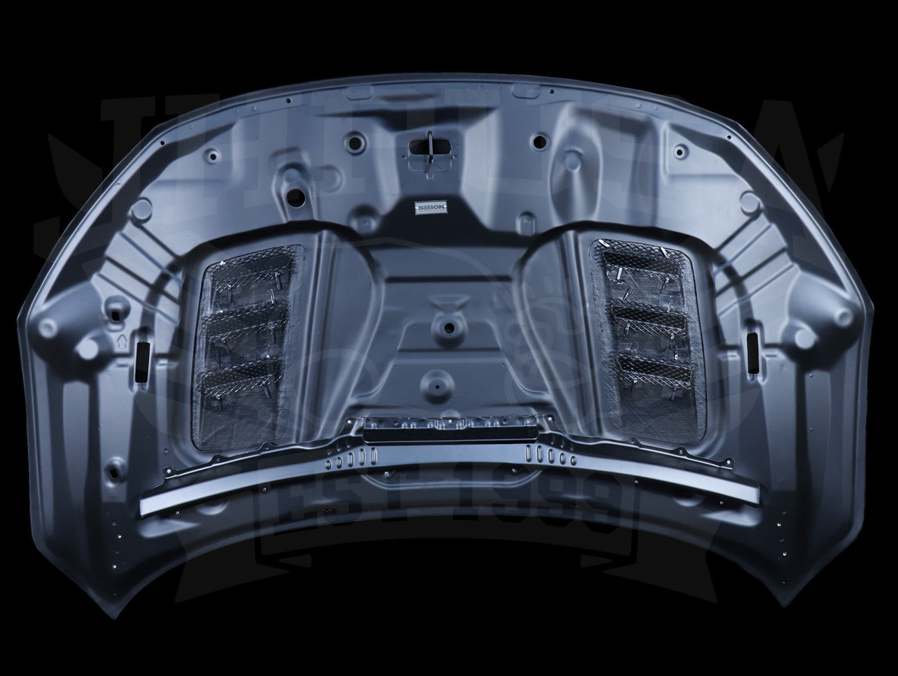 Seibon TS Style Carbon Fiber Hood - 17-21 Civic Type-R (FK8)