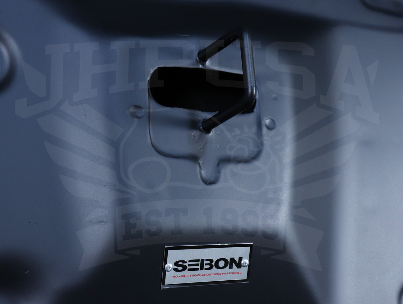 Seibon TS Style Carbon Fiber Hood - 17-21 Civic Type-R (FK8)