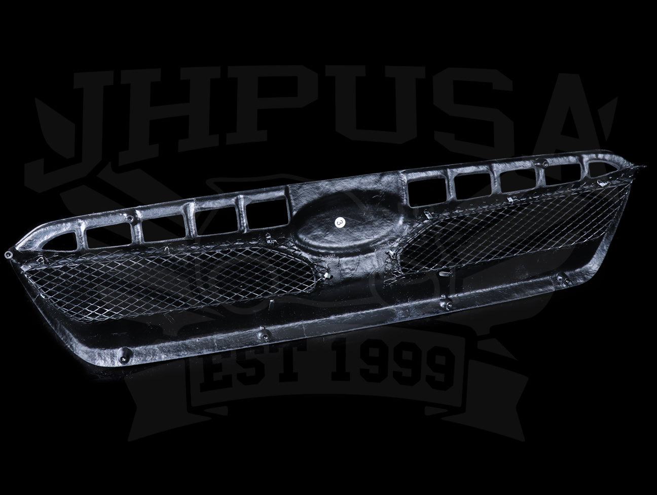 Seibon Carbon Fiber OEM Style Front Grill - 15-17 Subaru WRX / WRX STi