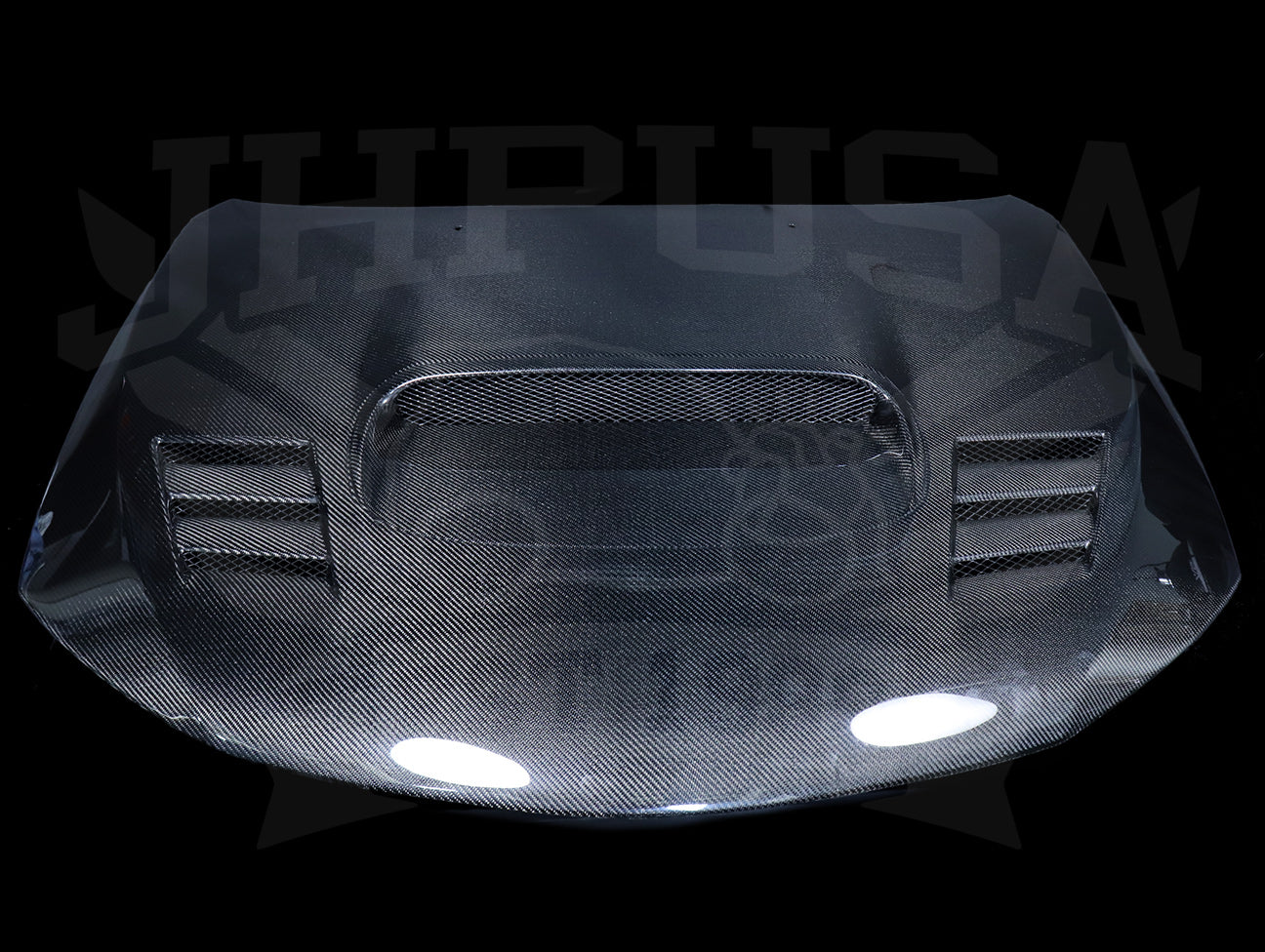 Seibon CWII Style Carbon Fiber Hood - 08-14 Subaru WRX STi