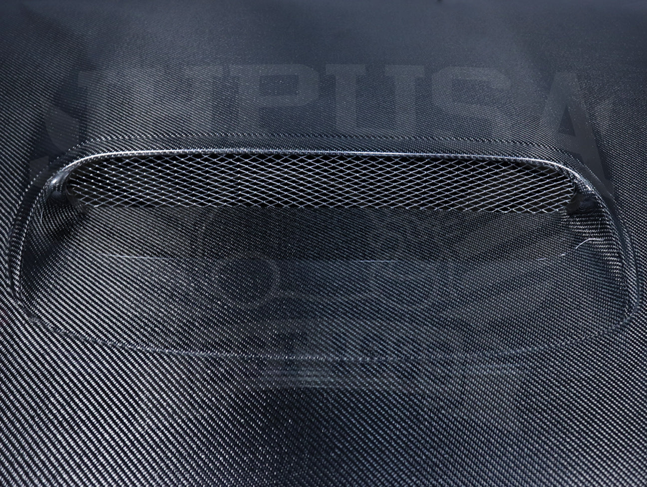 Seibon CWII Style Carbon Fiber Hood - 08-14 Subaru WRX STi