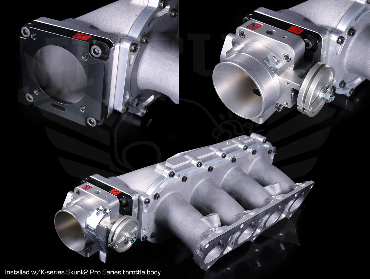 Skunk2 90mm to K-series Throttle Body Adapter Plate