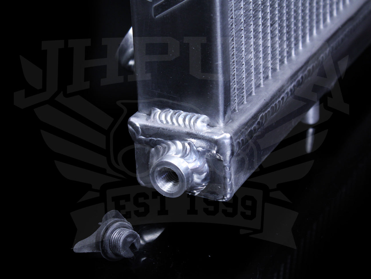 Skunk2 Alpha Series Full Size Radiator - 88-91 Civic / CRX