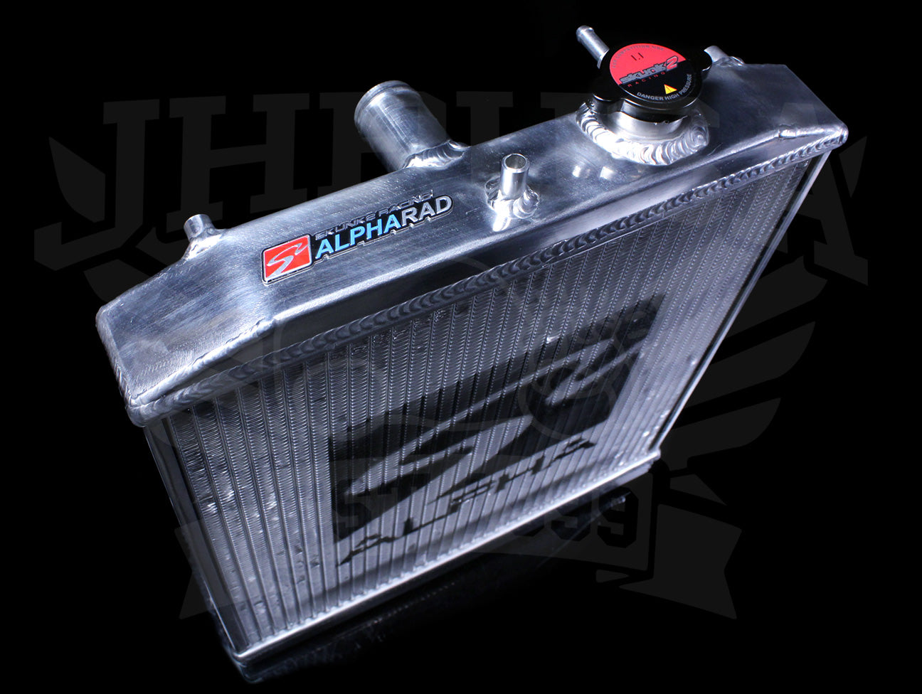 Skunk2 Alpha Series Radiator - 92-00 Honda Civic / Delsol