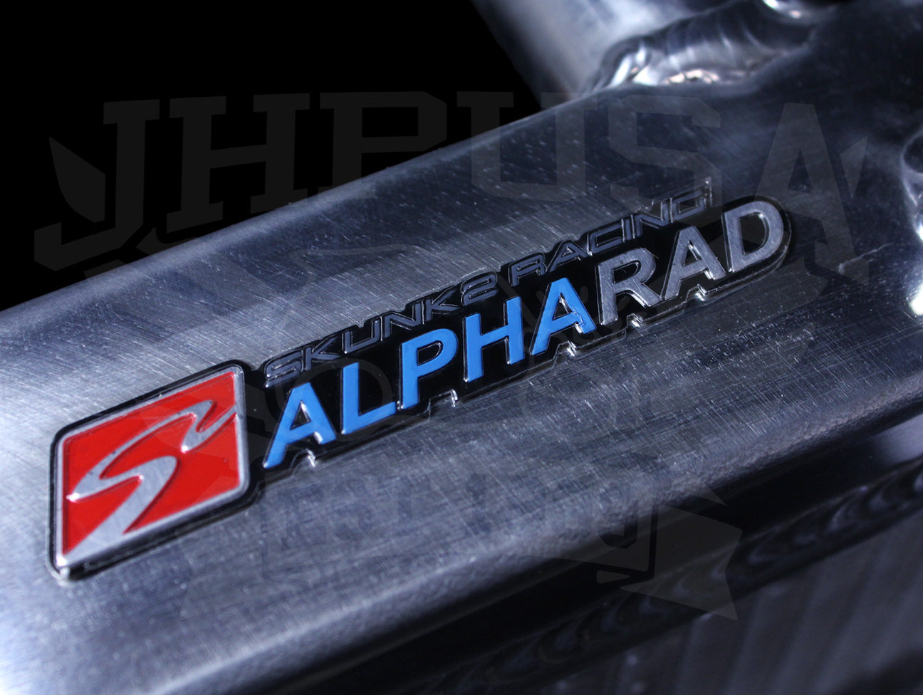 Skunk2 Alpha Series Radiator - 92-00 Honda Civic / Delsol
