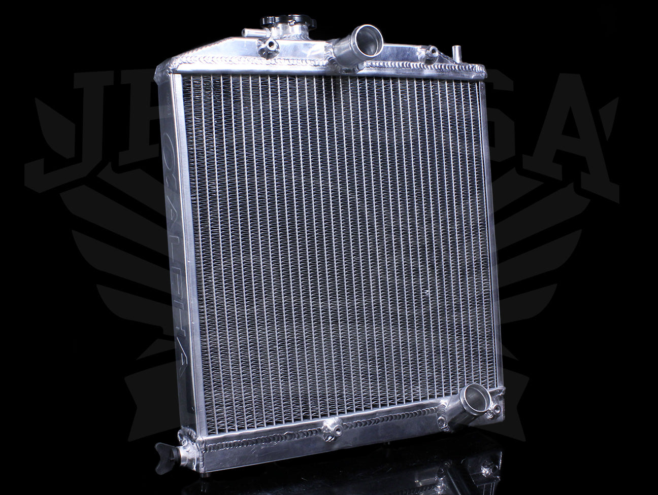 Skunk2 Alpha Series Half Size Radiator - 88-91 Civic / CRX