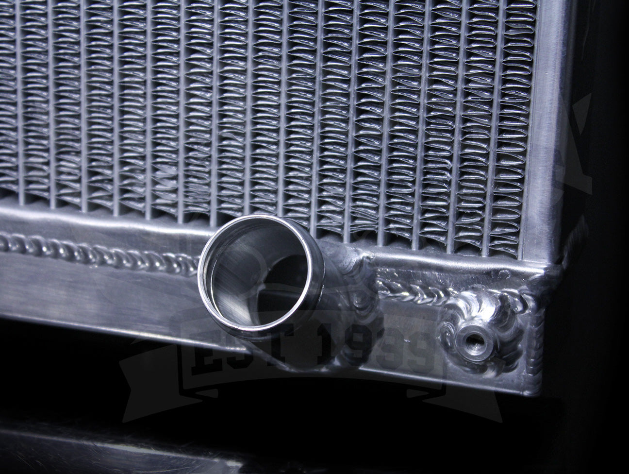 Skunk2 Alpha Series Half Size Radiator - 88-91 Civic / CRX