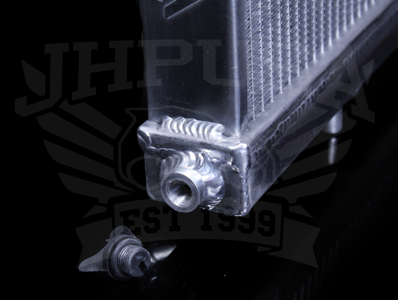 Skunk2 Alpha Series Half Size Radiator - 88-91 Civic / CRX