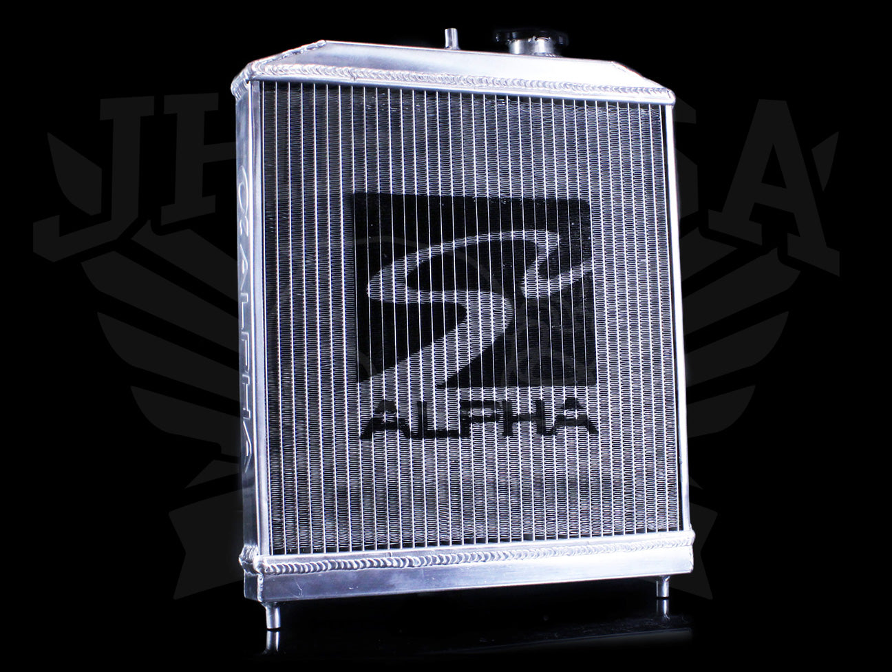 Skunk2 Alpha Series Half Size Radiator - 88-91 Civic / CRX