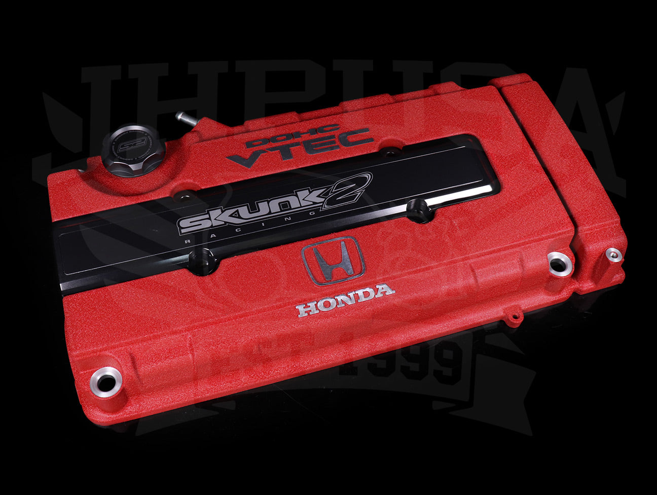 Skunk2 Billet Black Series Wire Cover - B-series VTEC